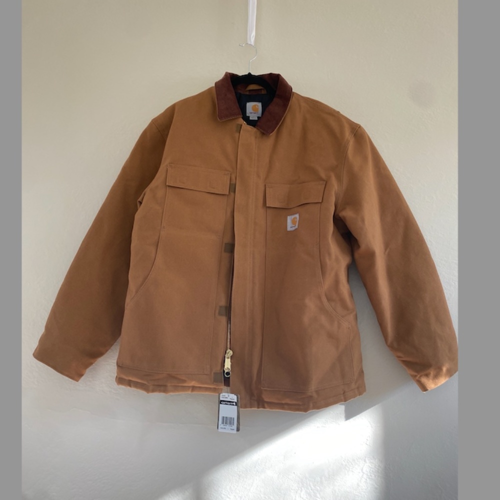 NWT Men's Carhartt Insulated Jacket Size Large